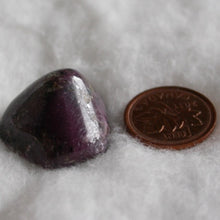 Load image into Gallery viewer, Ruby Gazing Pyramid - Song of Stones