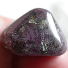 Load image into Gallery viewer, Ruby Gazing Pyramid - Song of Stones