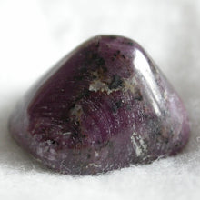 Load image into Gallery viewer, Ruby Gazing Pyramid - Song of Stones