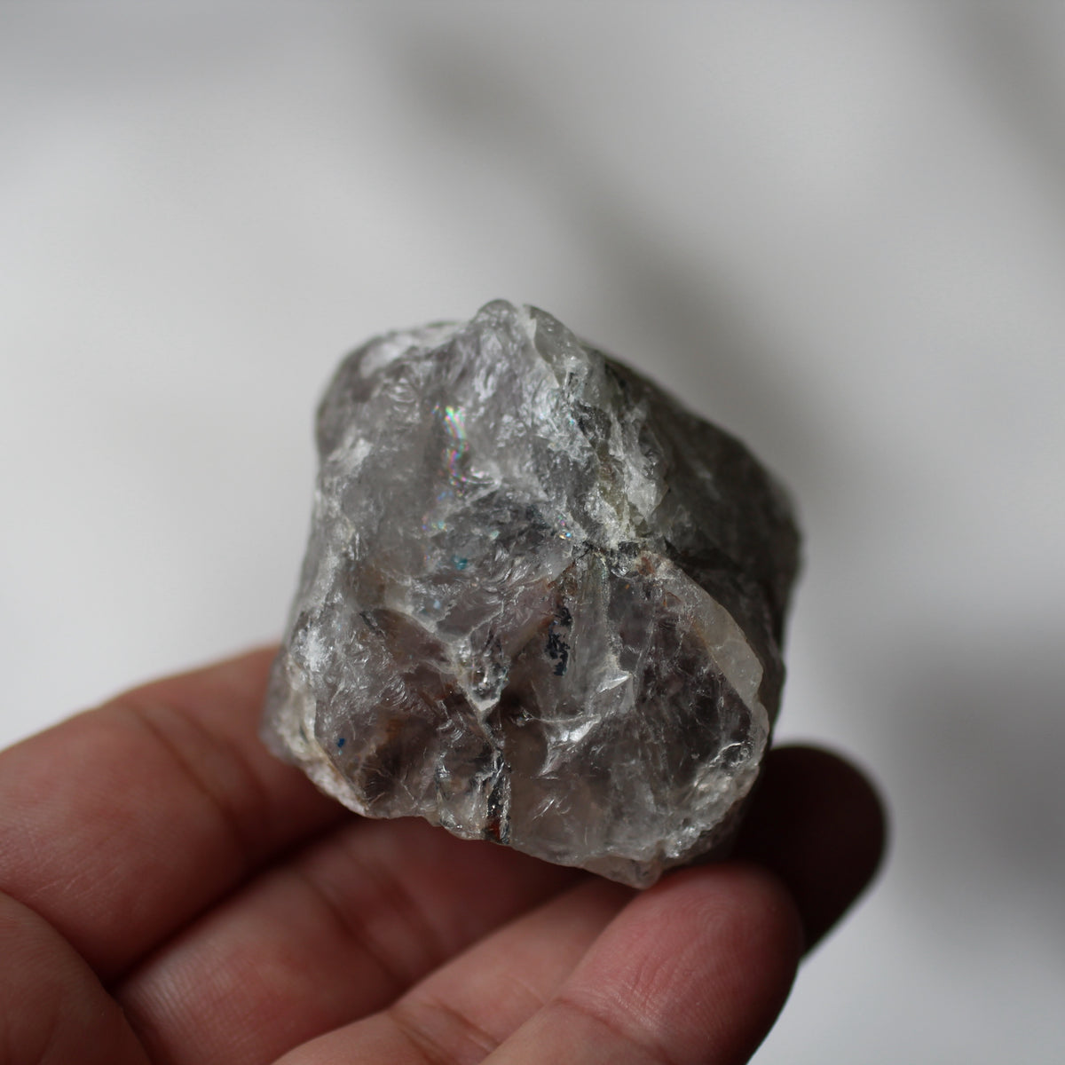 Medusa Quartz aka Paraiba Crystals with Gilatite inclusions Song of