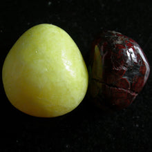 Load image into Gallery viewer, Sulphur and Cinnabar Alchemical Marriage - Song of Stones