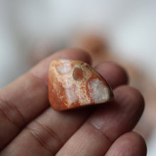 Load image into Gallery viewer, Sunset Agate Faery Eggs - Song of Stones