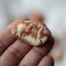 Load image into Gallery viewer, Sunset Agate Faery Eggs - Song of Stones