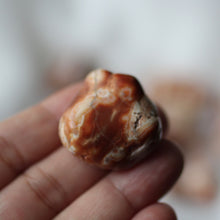 Load image into Gallery viewer, Sunset Agate Faery Eggs - Song of Stones
