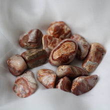 Load image into Gallery viewer, Sunset Agate Faery Eggs - Song of Stones