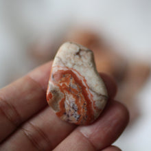 Load image into Gallery viewer, Sunset Agate Faery Eggs - Song of Stones