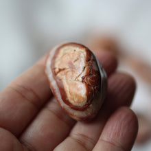 Load image into Gallery viewer, Sunset Agate Faery Eggs - Song of Stones