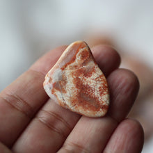 Load image into Gallery viewer, Sunset Agate Faery Eggs - Song of Stones