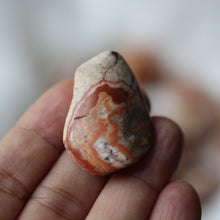 Load image into Gallery viewer, Sunset Agate Faery Eggs - Song of Stones