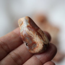 Load image into Gallery viewer, Sunset Agate Faery Eggs - Song of Stones