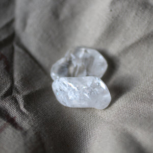 Tumbled Petalite Crystals - Song of Stones