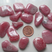 Load image into Gallery viewer, Rhodochrosite Tumbles - Song of Stones