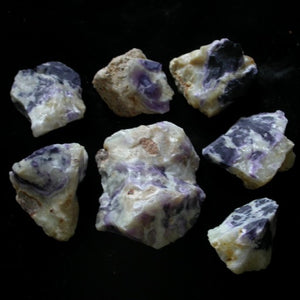 Violet Flame Opal - Song of Stones
