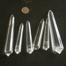 Load image into Gallery viewer, Vogel Style DT Lemurian Quartz Crystal Wands - Song of Stones
