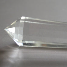Load image into Gallery viewer, Vogel Style DT Lemurian Quartz Crystal Wands - Song of Stones