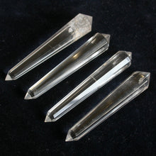 Load image into Gallery viewer, Vogel Style DT Lemurian Quartz Crystal Wands - Song of Stones