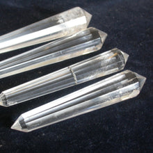 Load image into Gallery viewer, Vogel Style DT Lemurian Quartz Crystal Wands - Song of Stones