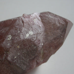 Emraa of the Royal Red Quartz Crystals - Song of Stones