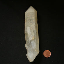 Load image into Gallery viewer, Broken and Whole - Dolphin Key Yellow Quartz Crystal - Song of Stones