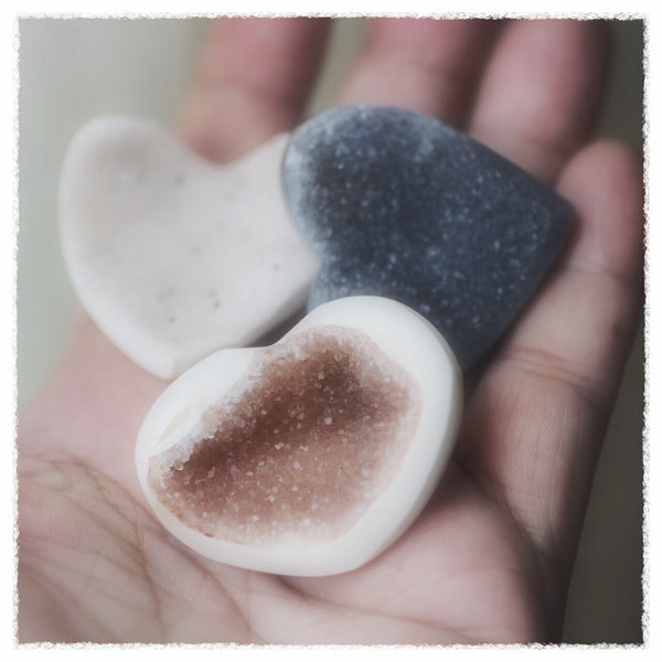 How to receive energy from a crystal