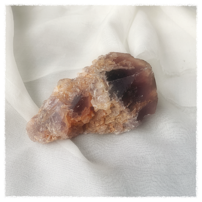 The Crystal with the Golden Spirit