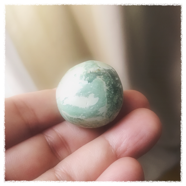 The Colour of Chrysoprase