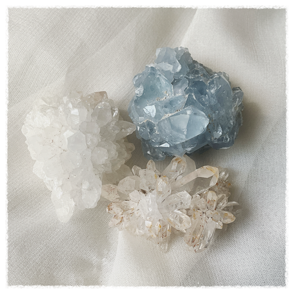 Crystal Attractor Trio