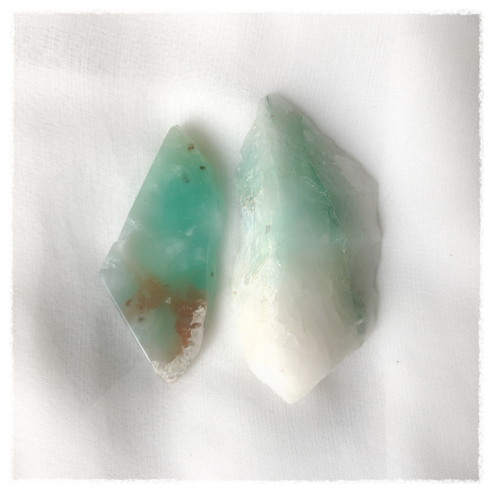 This Crystal is not a Fake after all