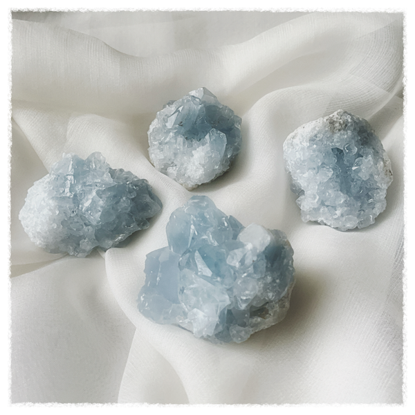 Crystals in the frequency of Help