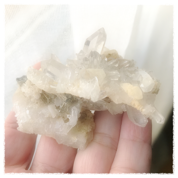 A Clustering of Crystals
