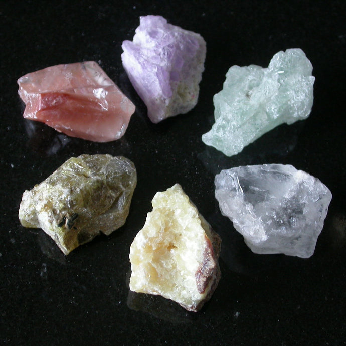 Crystals for Chakra Centers