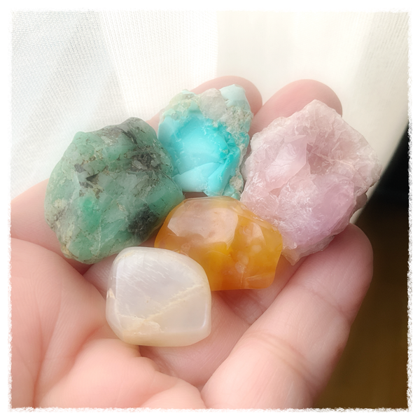 5 Sacred Crystals Every Woman needs