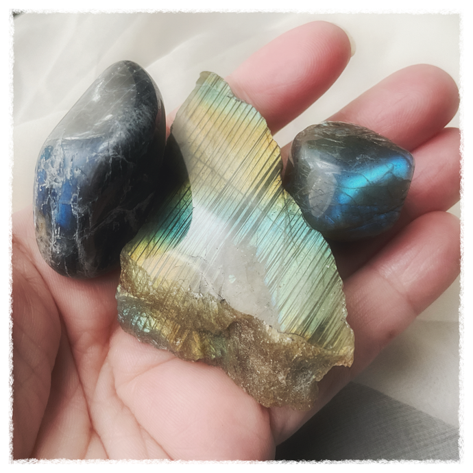 Your crystal is speaking to you