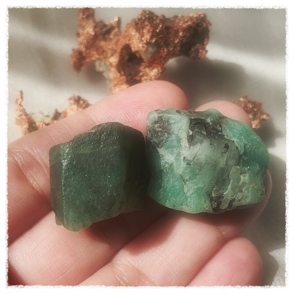 Do crystals affect each other?
