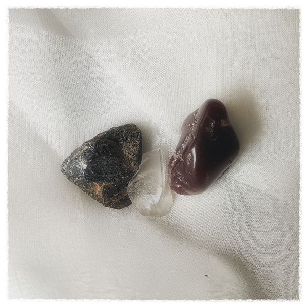 When Crystals Orchestrate Magic in your Life (A Star Garnet Story)