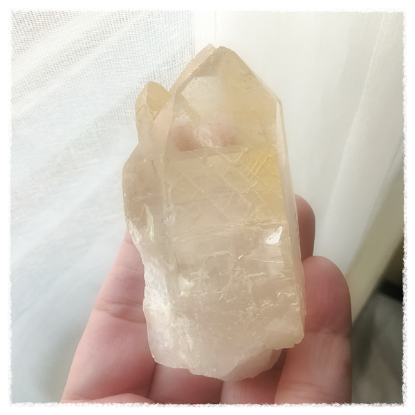 When our foundation crumbles, crystals can help build it back up