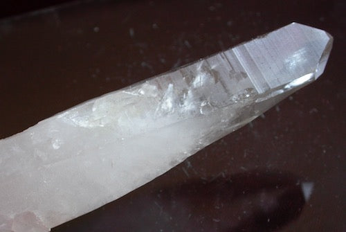 Song of Pink Lemurian Crystal Wand