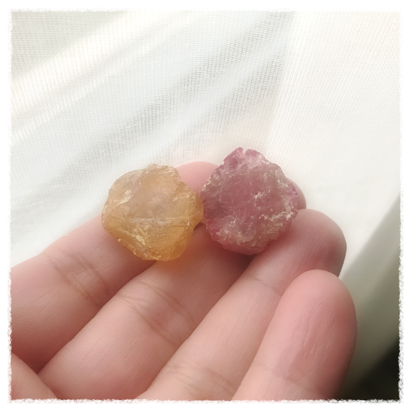 Crystals need healing too