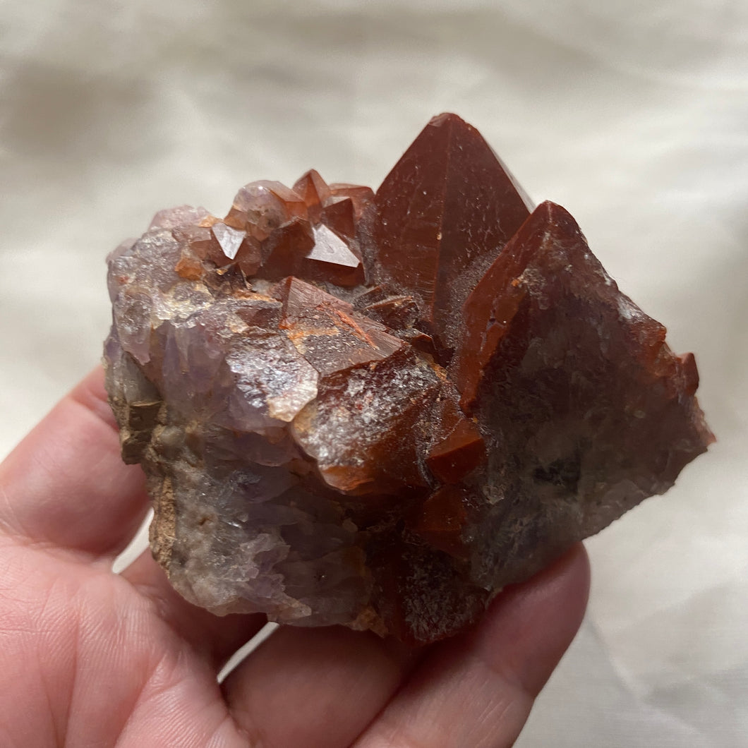 Jahles Pyramid Priestess Red Amethyst