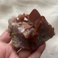 Jahles Pyramid Priestess Red Amethyst