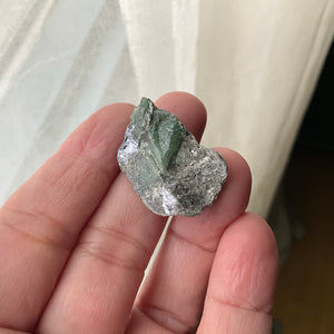 Raw Emeralds