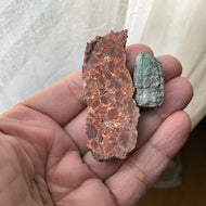 Copper and Emerald duet 2