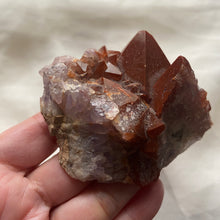 Load image into Gallery viewer, Jahles Pyramid Priestess Red Amethyst