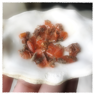 Wulfenite Crystals with matrix