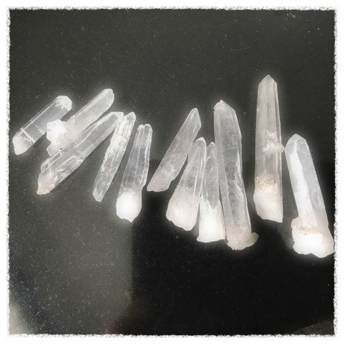 Lightning Struck Crystals