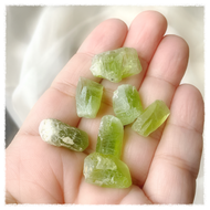 Raw Peridot Crystals