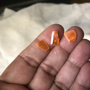 Wulfenite Crystals Arizona