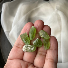 Load image into Gallery viewer, Raw Peridot Crystals