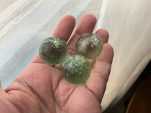 Load image into Gallery viewer, Baby Blue Obsidian Spheres