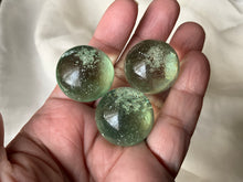Load image into Gallery viewer, Baby Blue Obsidian Spheres